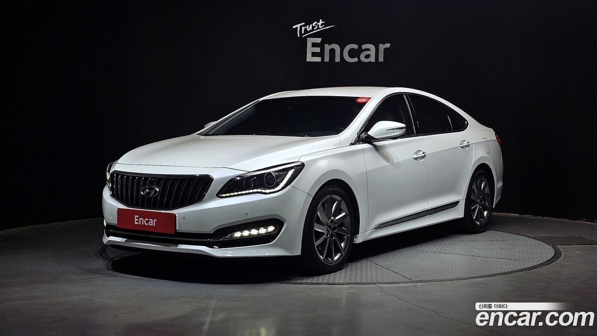 Hyundai Aslan 2015