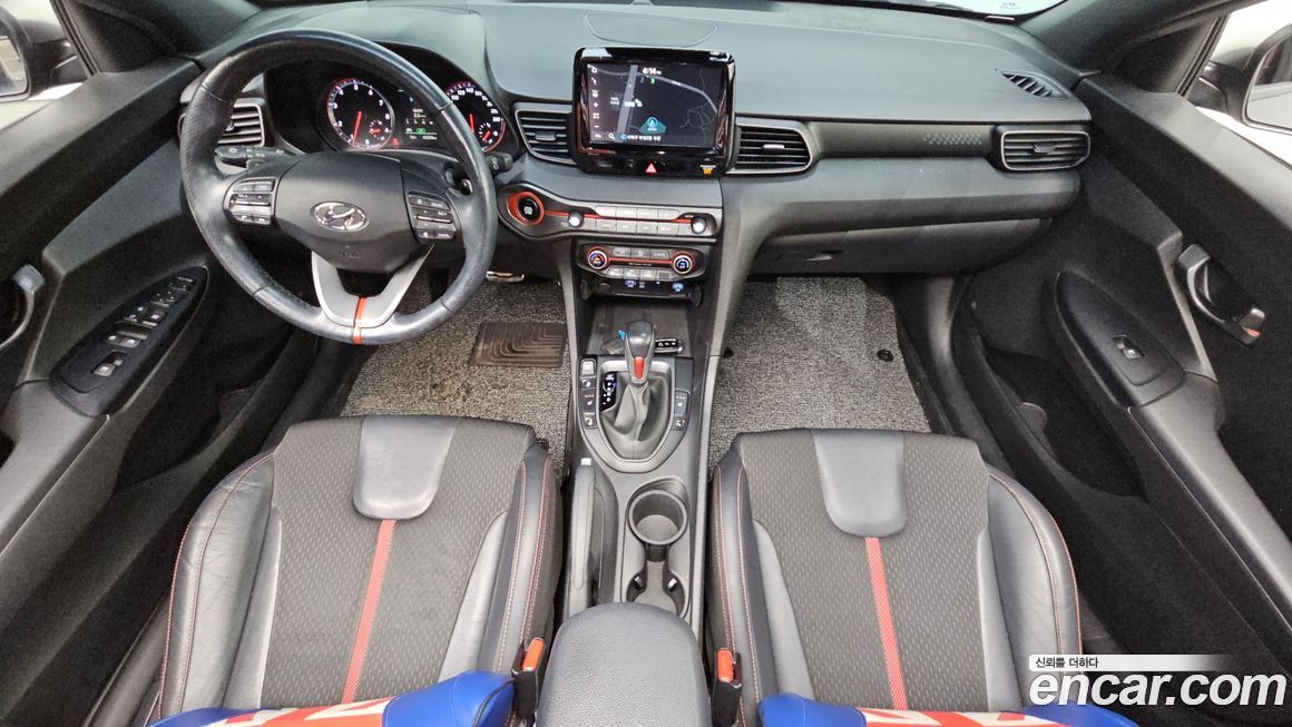 Hyundai Veloster 2018