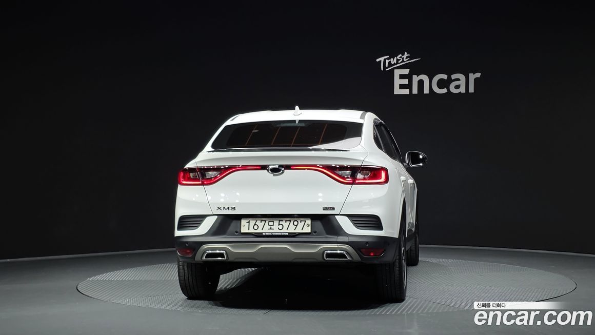 Renault-KoreaSamsung XM3 2020