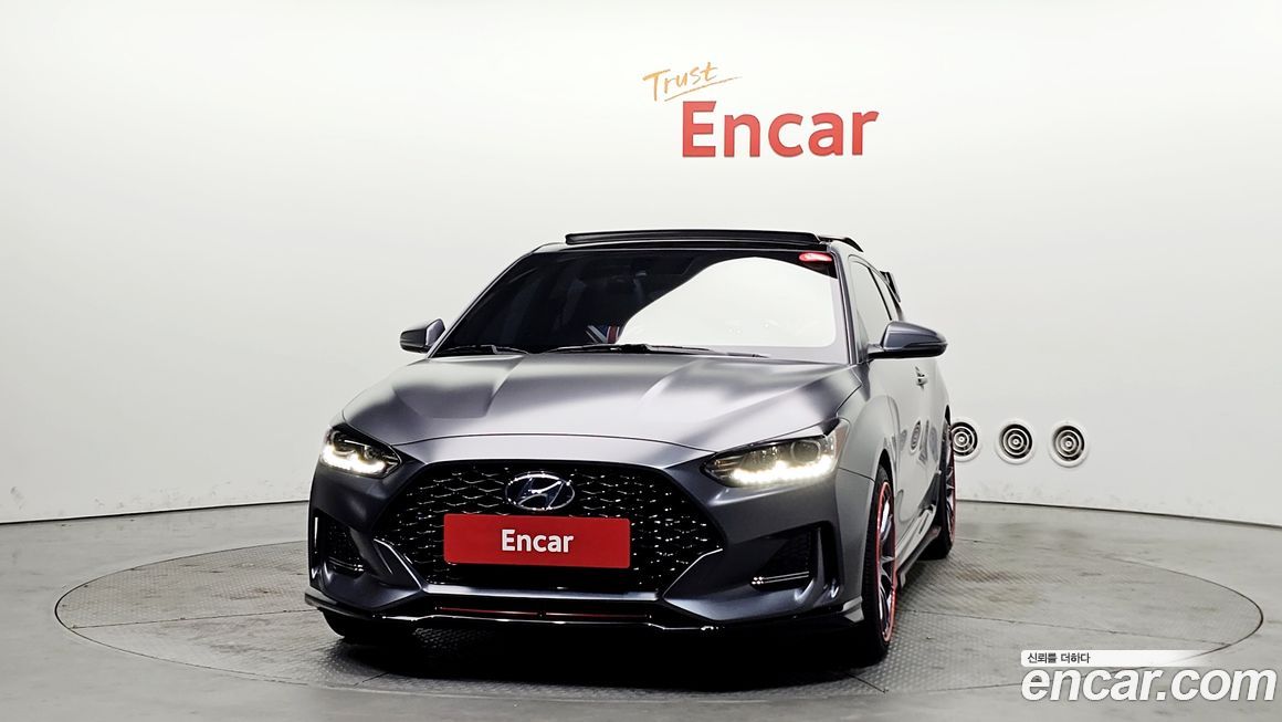 Hyundai Veloster 2018