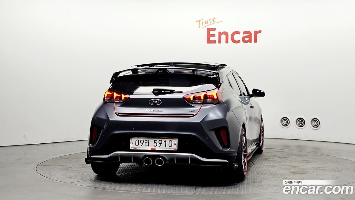 Hyundai Veloster 2018