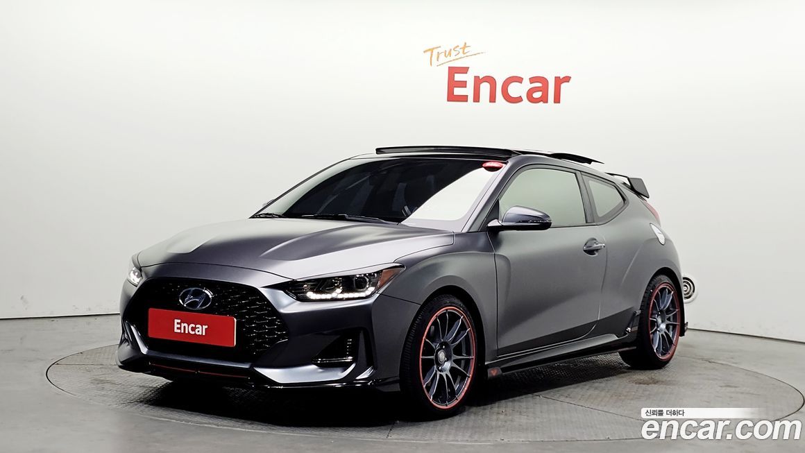 Hyundai Veloster 2018