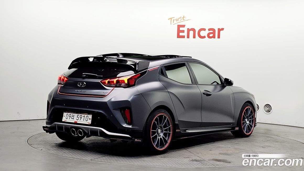 Hyundai Veloster 2018