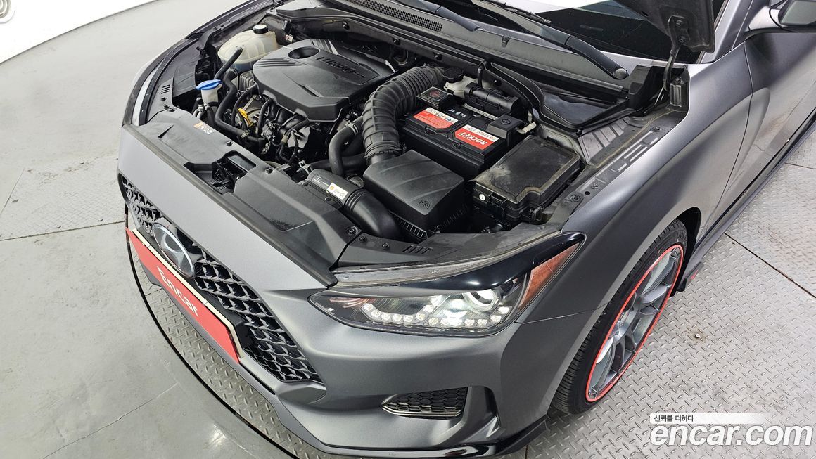 Hyundai Veloster 2018