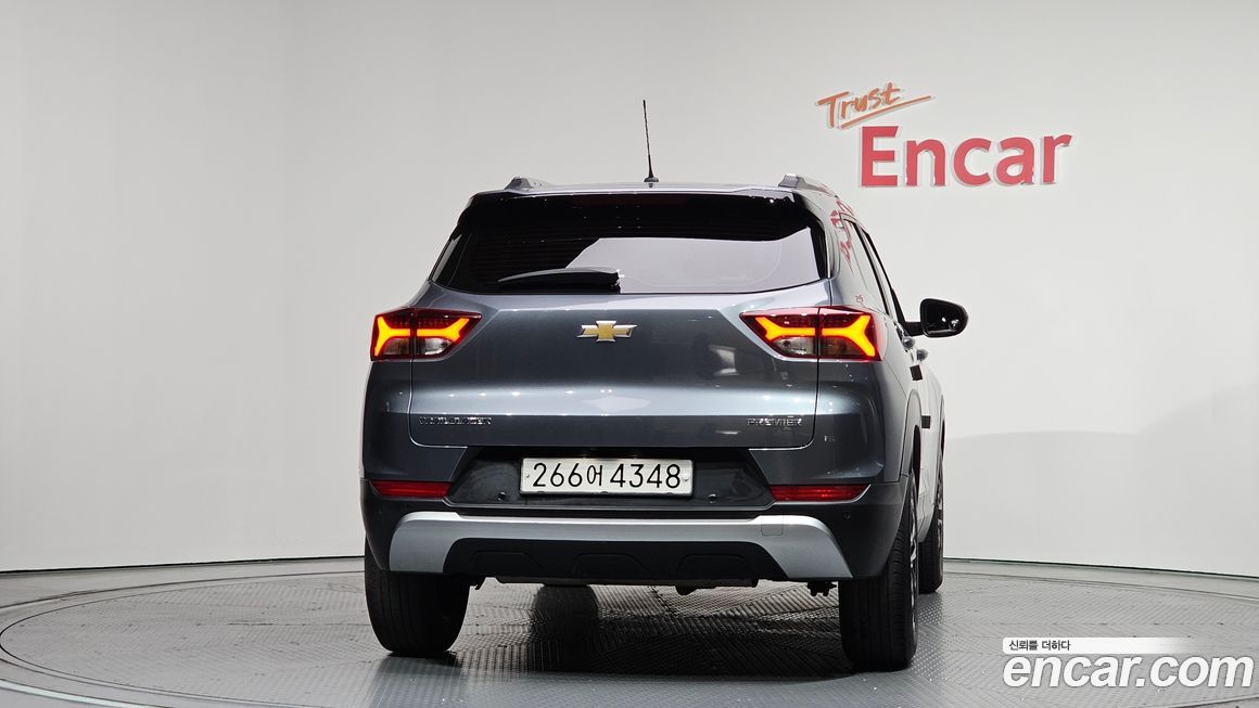 ChevroletGMDaewoo Trailblazer 2022