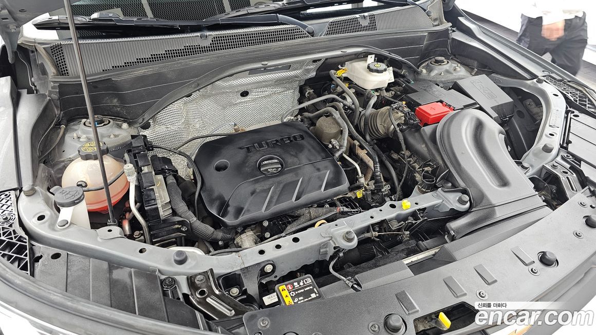 ChevroletGMDaewoo Trailblazer 2022