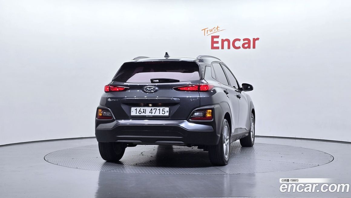 Hyundai Kona 2019