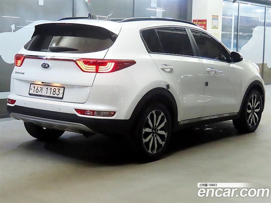 Kia Sportage 2018