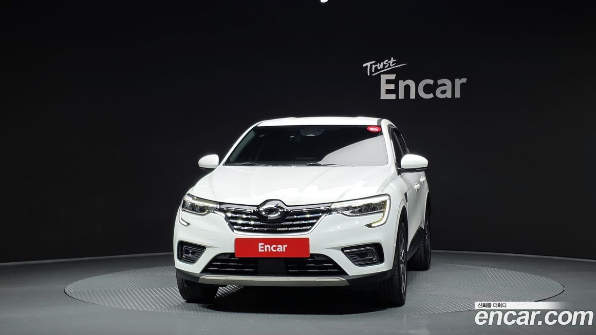 Renault-KoreaSamsung XM3 2020