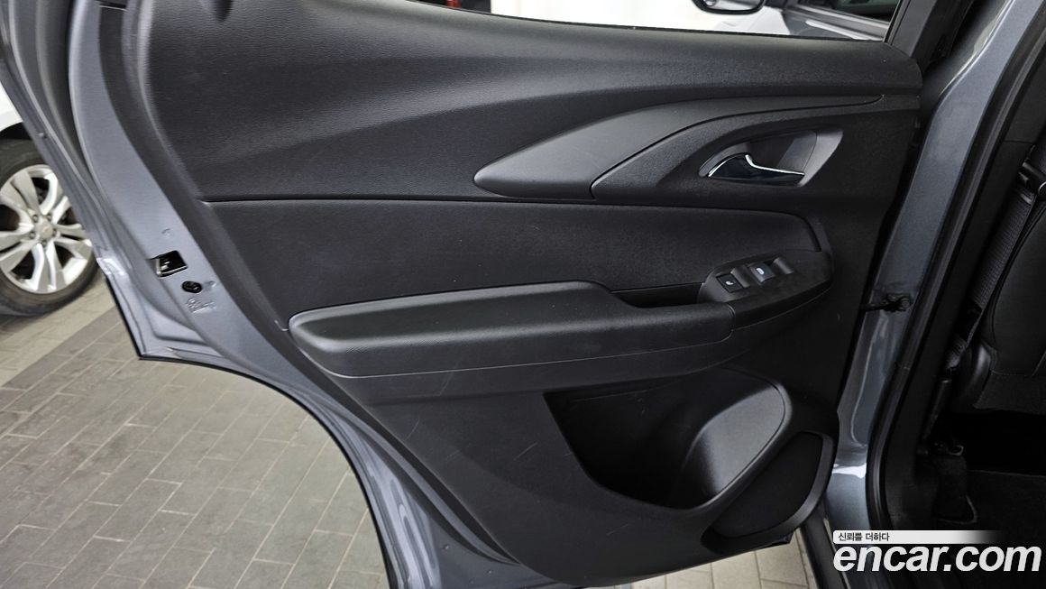 ChevroletGMDaewoo Trailblazer 2022