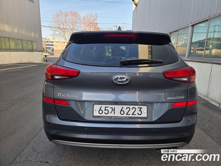 Hyundai Tucson 2019