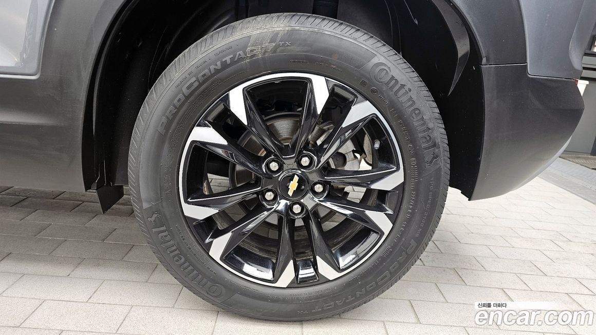 ChevroletGMDaewoo Trailblazer 2022