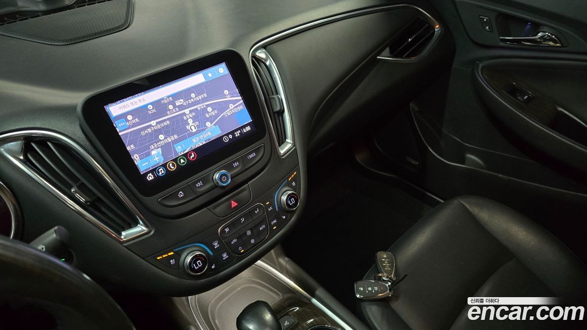 ChevroletGMDaewoo Malibu 2022