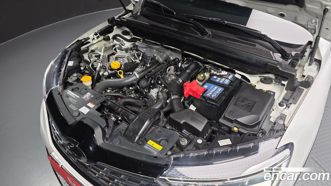 Renault-KoreaSamsung XM3 2020