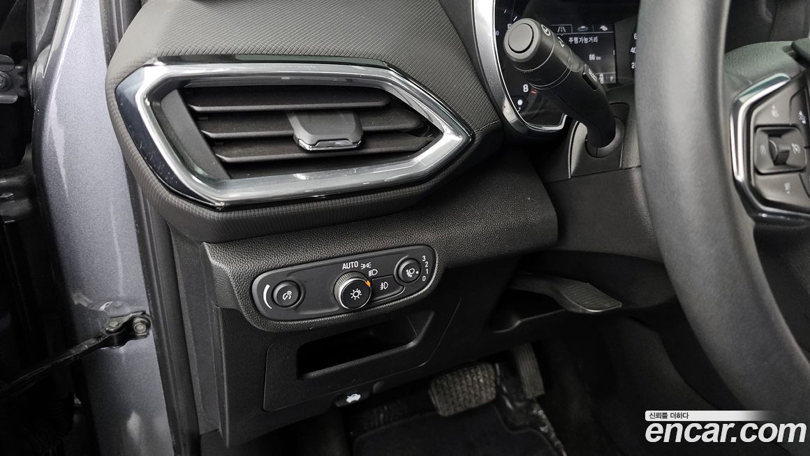 ChevroletGMDaewoo Trailblazer 2022
