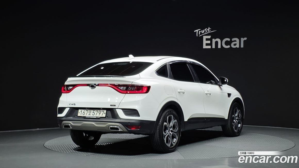 Renault-KoreaSamsung XM3 2020