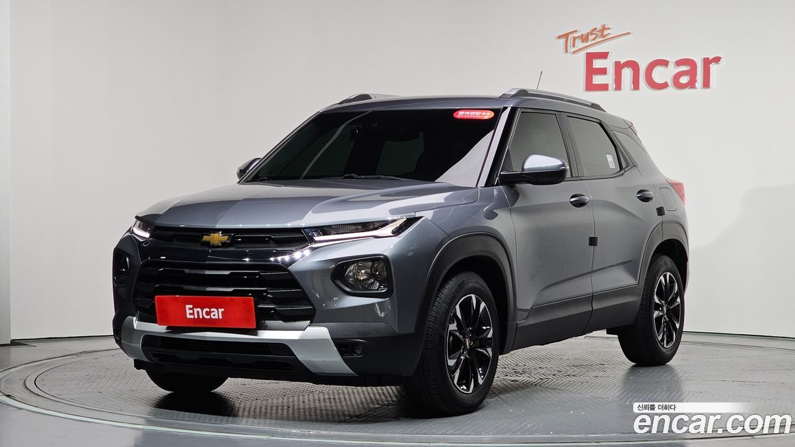 ChevroletGMDaewoo Trailblazer 2022