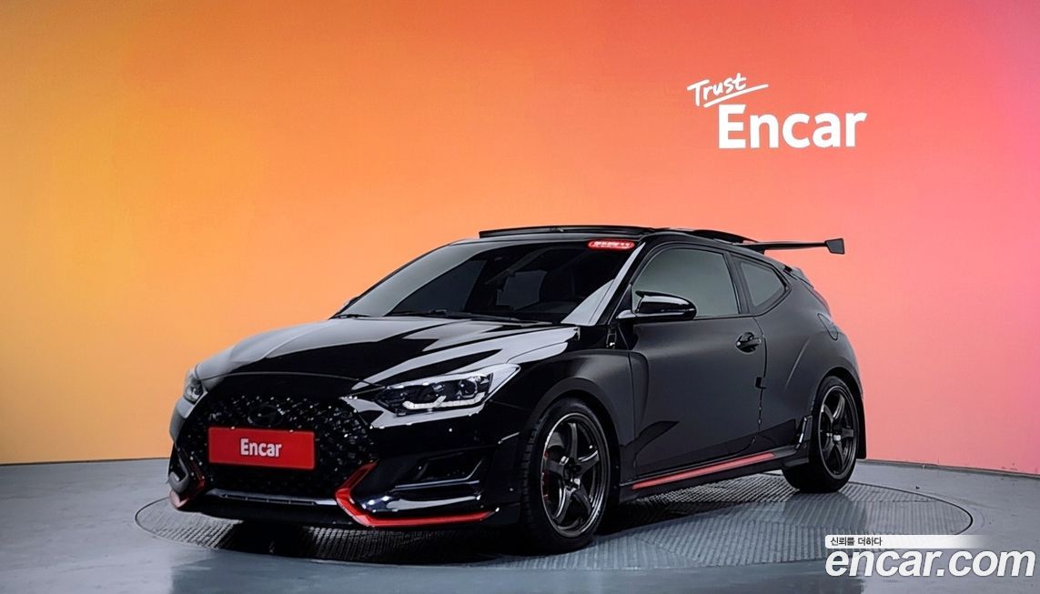 Hyundai Veloster 2019