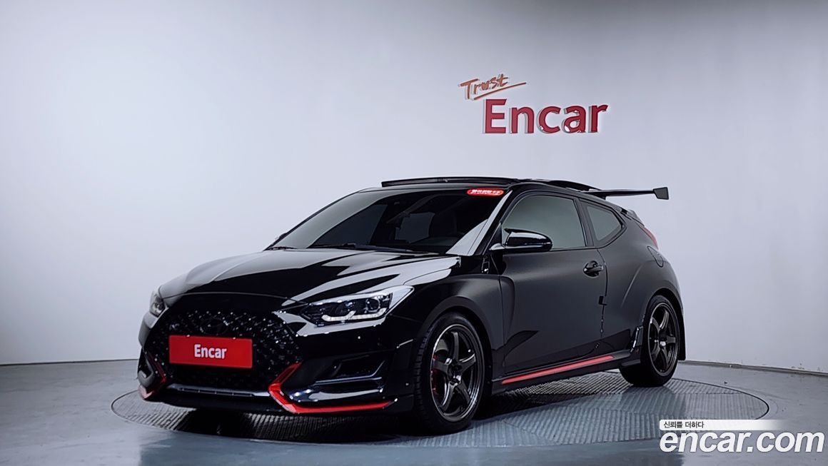 Hyundai Veloster 2019