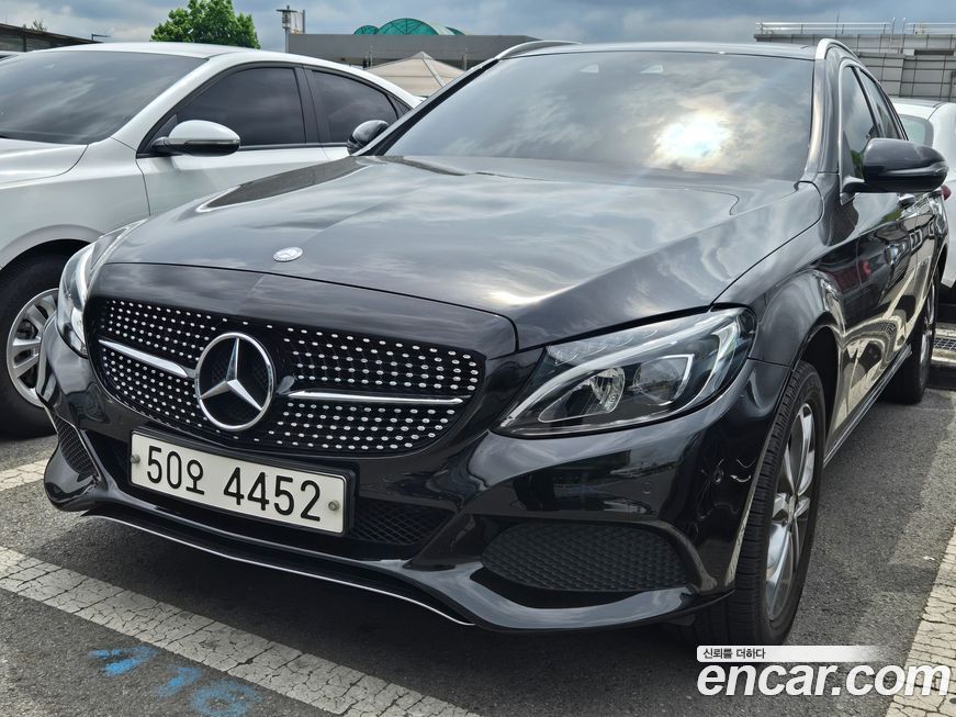 Mercedes-Benz C-Class 2016