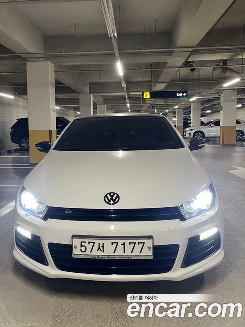Volkswagen Scirocco 2014