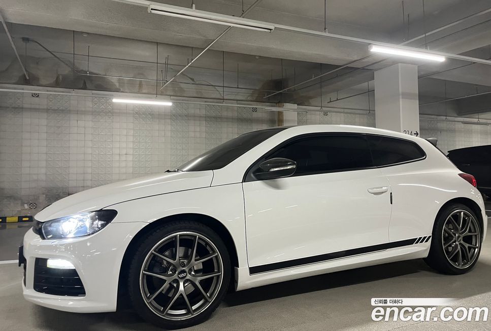 Volkswagen Scirocco 2014