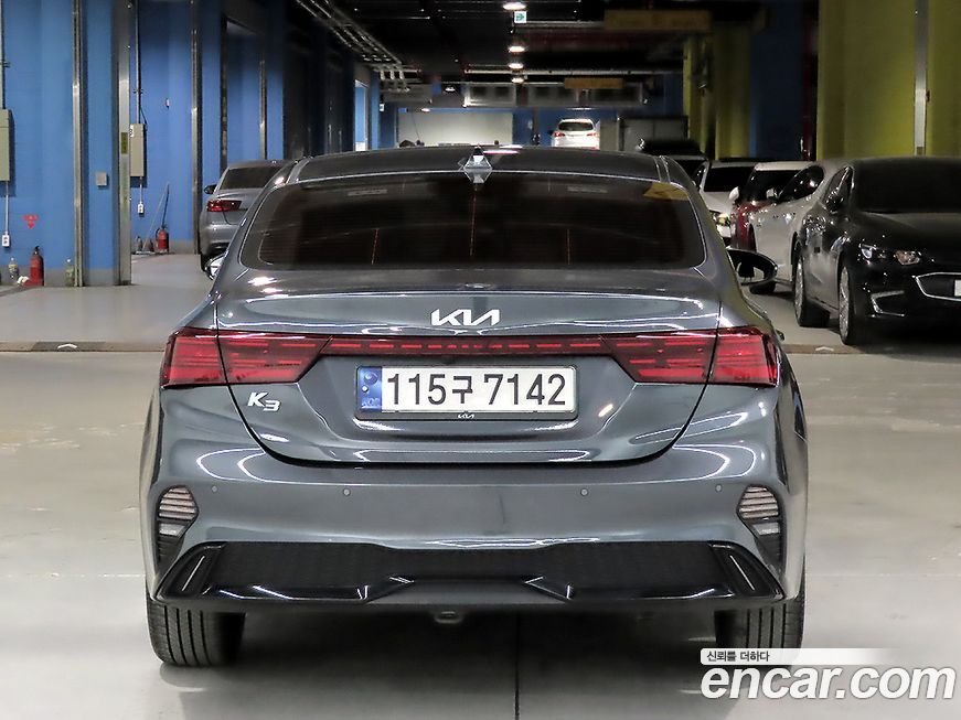Kia K3 2022