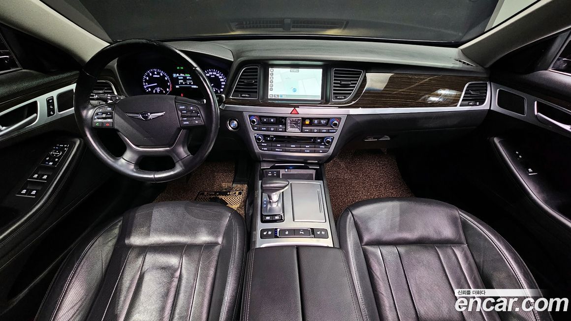 Genesis G80 2017