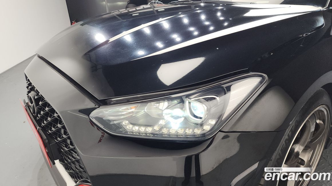 Hyundai Veloster 2019