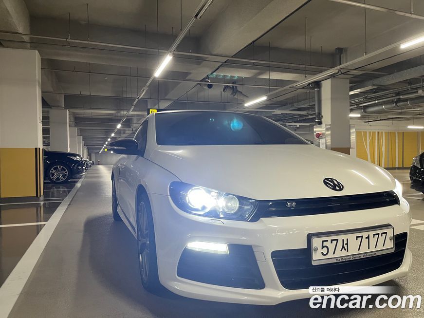Volkswagen Scirocco 2014