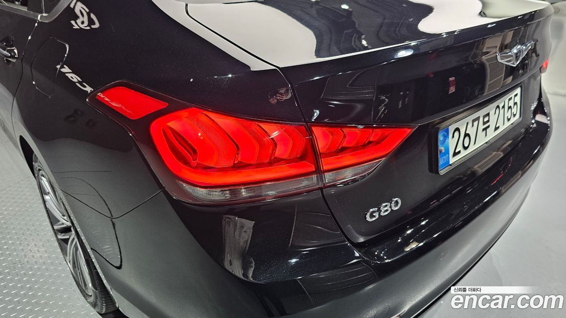 Genesis G80 2017