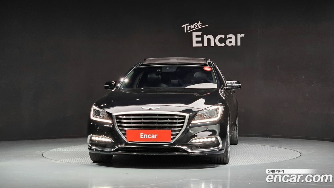 Genesis G80 2017