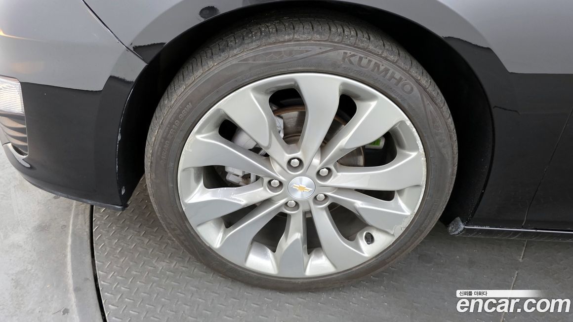 ChevroletGMDaewoo Malibu 2021