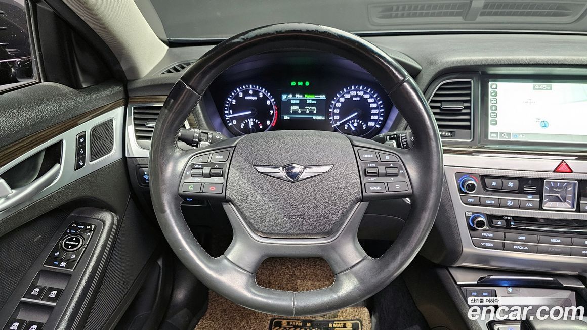 Genesis G80 2017