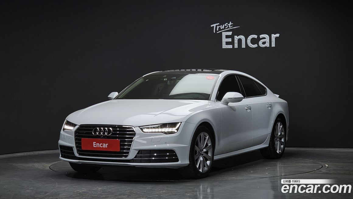Audi A7 2016