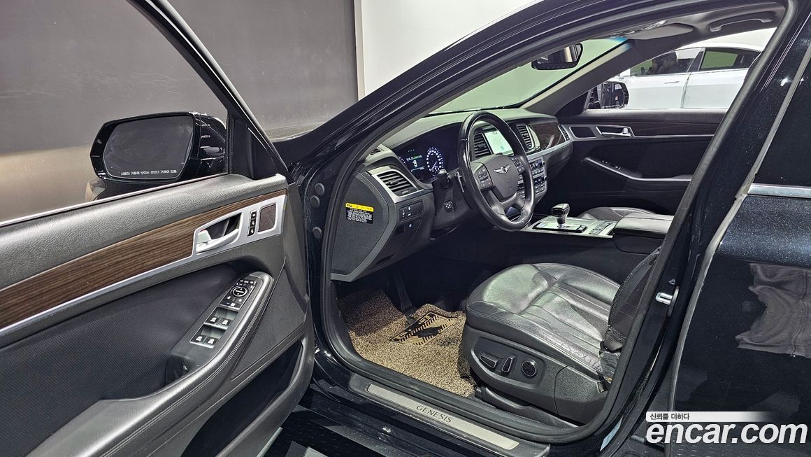 Genesis G80 2017