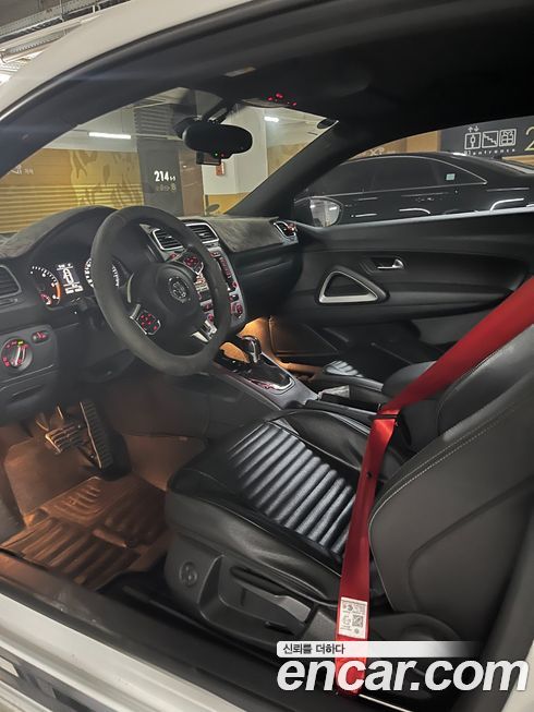 Volkswagen Scirocco 2014