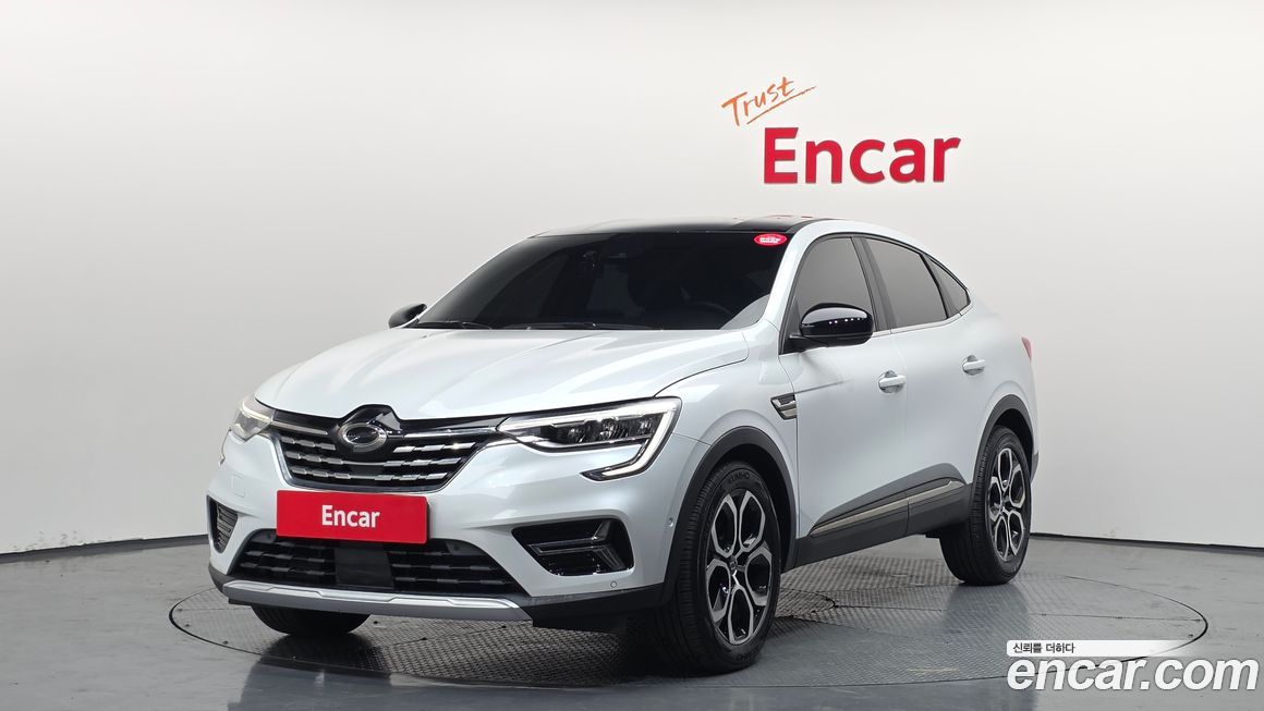 Renault-KoreaSamsung XM3 2022