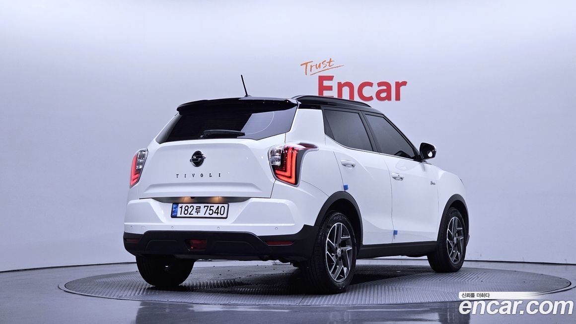 KG_Mobility_Ssangyong TIBOLI 2022