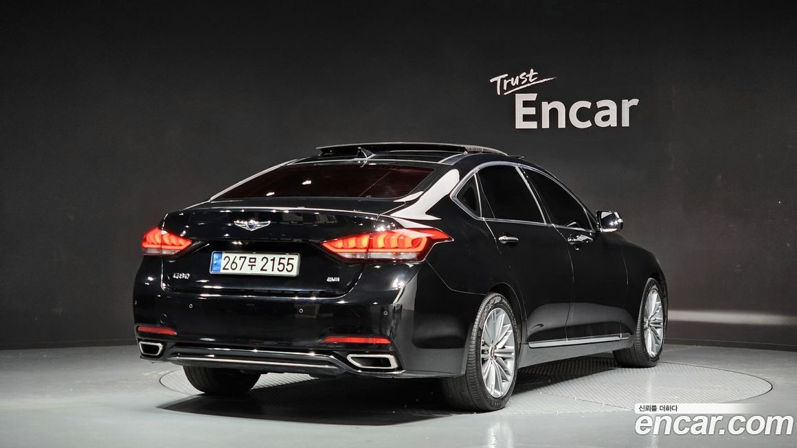 Genesis G80 2017