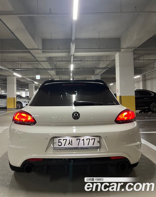 Volkswagen Scirocco 2014