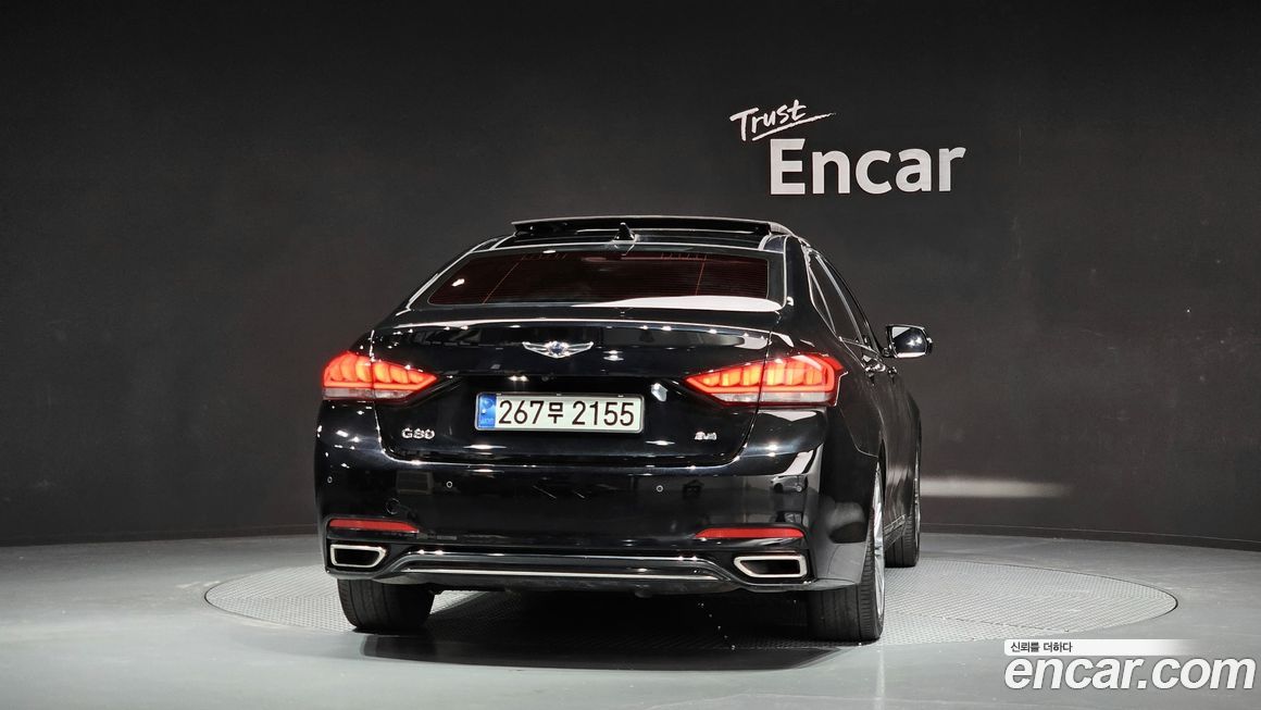 Genesis G80 2017