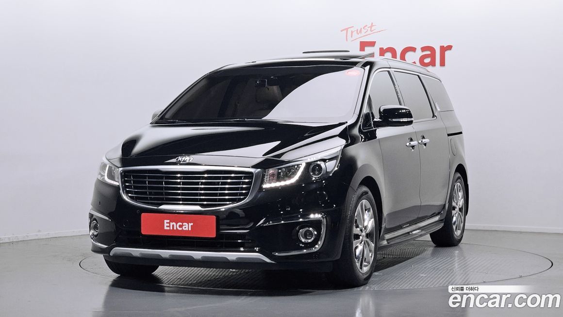 Kia Canival 2016