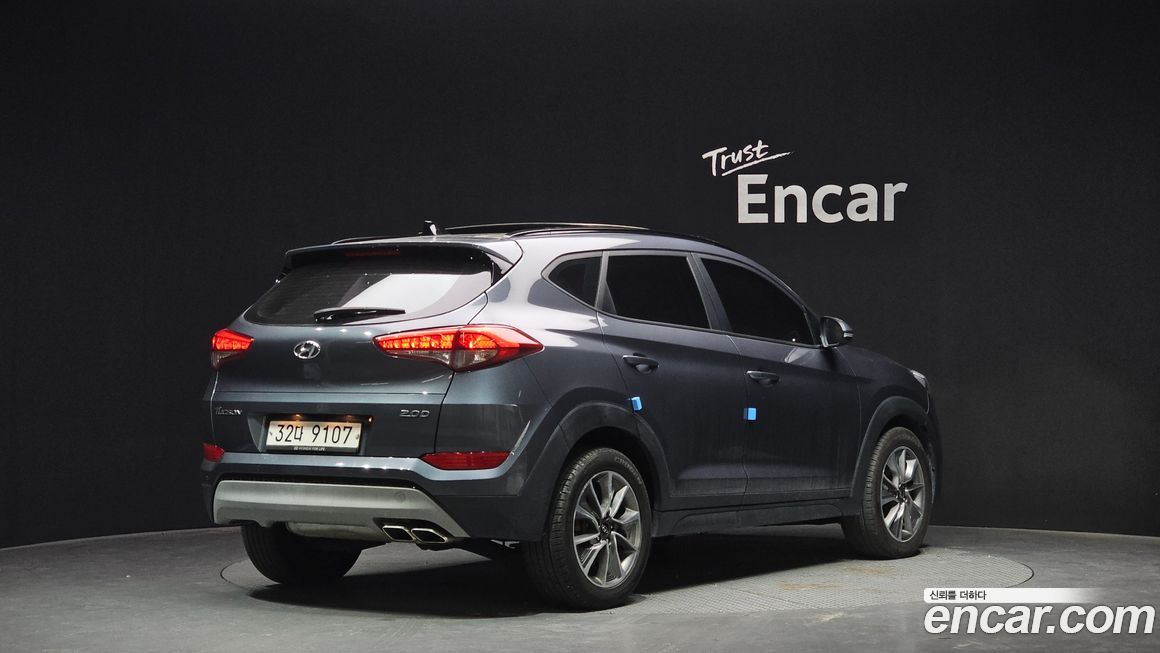 Hyundai Tucson 2018