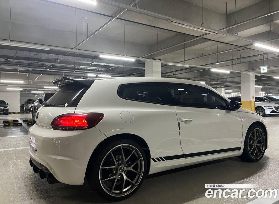 Volkswagen Scirocco 2014