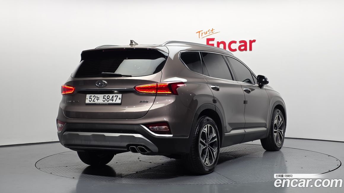Hyundai Santafe 2019