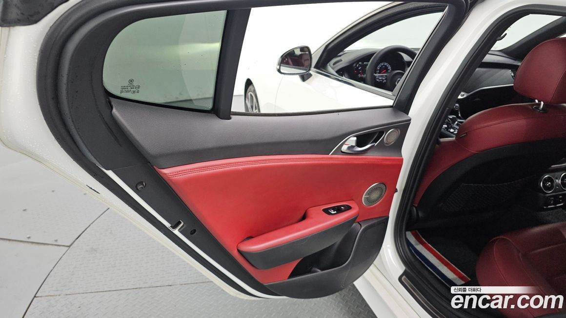 Kia Stinger 2018