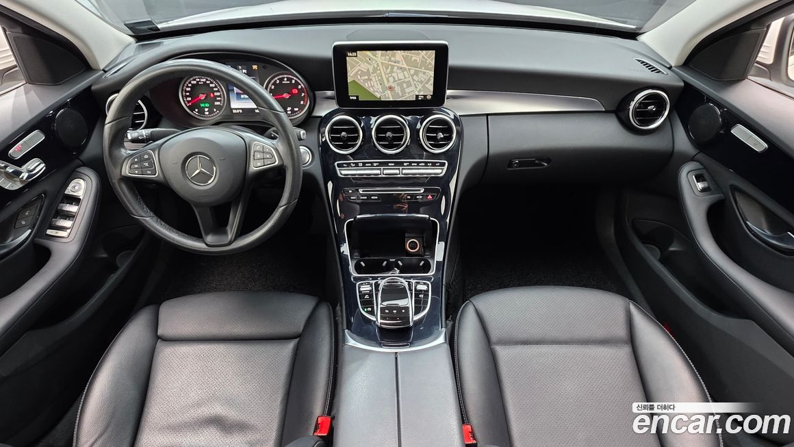 Mercedes-Benz C-Class 2017