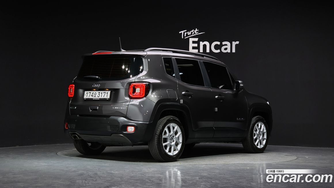 Jeep Renegade 2020