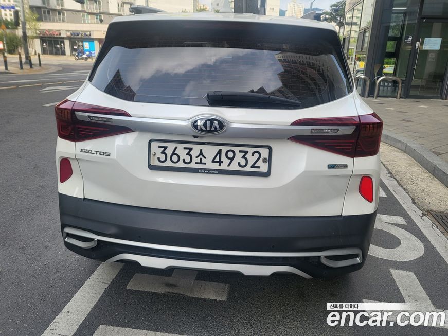 Kia Seltos 2020